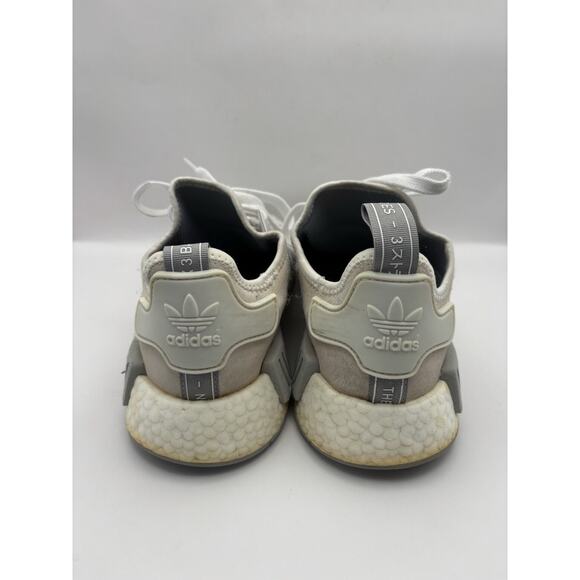 Adidas NMD R1 Whiteout Sneakers Men Size 8.5 main image 5